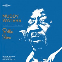 Muddy Waters - Rollin' Stone - LP Vinyl Album + CD - Record Store Day 2025 - Blues Soul