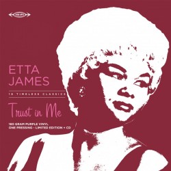 Etta James - Trust in Me - LP Vinyl Album + CD - Record Store Day 2025 - Soul Music