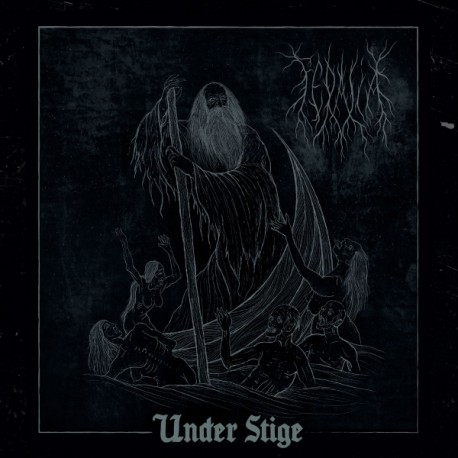 Feralia - Under Stige - LP Vinyl Album - 2022 Italy - Black Metal