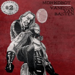MoRkObOt Vanessa Van Basten - Subsound Split Series 2 - LP Vinyl Album - 2013 Italy -  Experimental Shoegaze