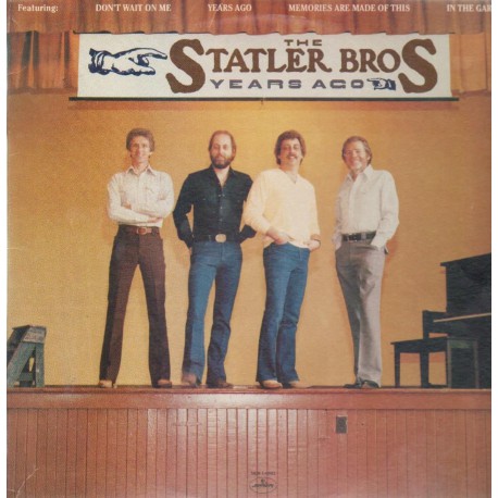 Statler Brothers - Years Ago - LP Vinyl