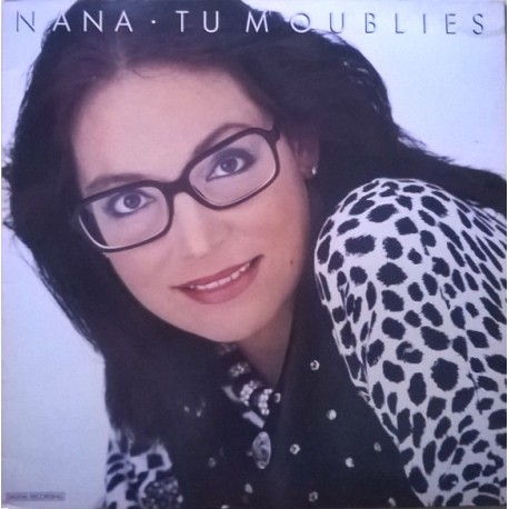 Nana Mouskouri - Tu M'Oublies - LP Vinyl Album - 1986 France - Chanson Française