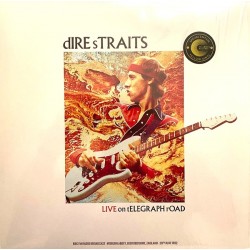 Dire Straits - Live On Telegraph Road - LP Vinyl Album - 2022 Europe - Classic Rock
