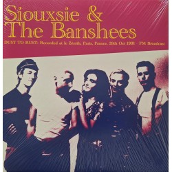 Siouxsie & The Banshees - Dust To Rust - LP Vinyl Album - 2025 Europe - Post Punk New Wave