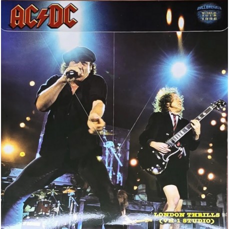 AC/DC - London Thrills VH1 Studios London 1996 - LP Vinyl Album + CD - Coloured - 2025 Europe - Hard Rock