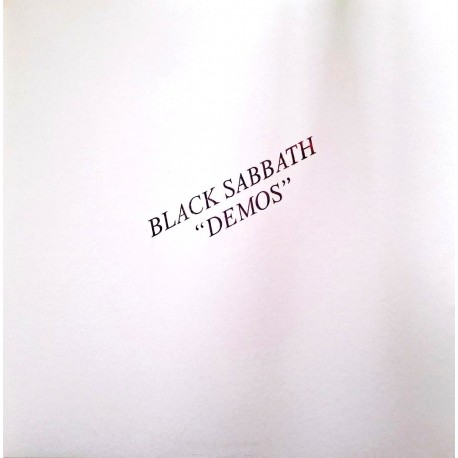 Black Sabbath - Demos - LP Vinyl Album - Coloured Marbled - Hard Rock