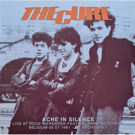The Cure - Ache In Silence - Live At Rock Werchter Festival 1981 - Double LP Vinyl Album - 2025 Europe - New Wave