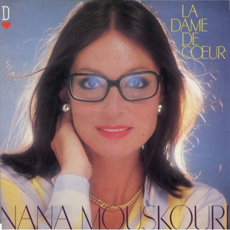 Nana Mouskouri - La Dame De Cœur - LP Vinyl Album - 1984 France - Chanson Française