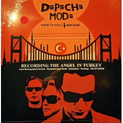 Depeche Mode - Touring The Angel 2005 / 2006 - The Angel in Turkey - Double LP Vinyl Album Pink - Synth Pop