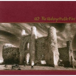 U2 - The Unforgettable Fire - LP Vinyl Album - 1984 Spain - Alternative Rock