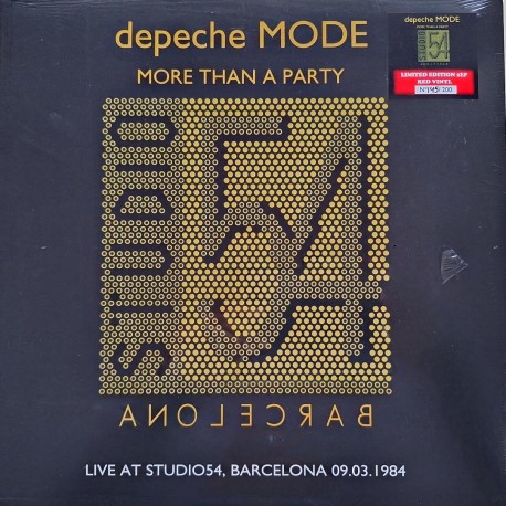Depeche Mode - Depeche Mode Live At Studio 54 More Than A Party - Double LP Vinyl Album - 2024 Europe - Synth Pop