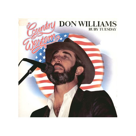Don Williams - Ruby Tuesday - LP Vinyl Album - West Germany - Country Music