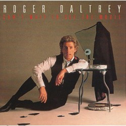 Roger Daltrey ‎(The Who) – Can't Wait To See The Movie - LP Vinyl Album - 1987 Europe - Pop Rock Music
