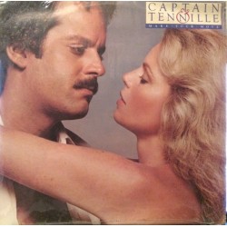 Captain And Tennille - Make Your Move - LP Vinyl Album - 1979 Venezuela - Synth Pop