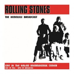 The Rolling Stones - The Honolulu Broadcast - Live At The Hawaii - LP Vinyl Album - 2022 Europe - Rock & Roll