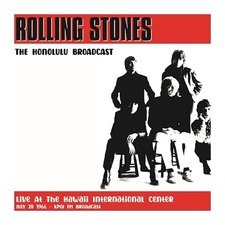 The Rolling Stones - The Honolulu Broadcast - Live At The Hawaii - LP Vinyl Album - 2022 Europe - Rock & Roll