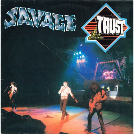 Trust - Savage  LP Vinyl Album - 1982 Spain - Hard Rock Heavy