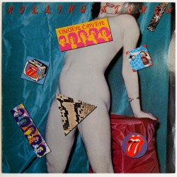 The Rolling Stones - Undercover - A Cubierto - LP Vinyl Album - Promo - 1983 Spain - Classic Rock
