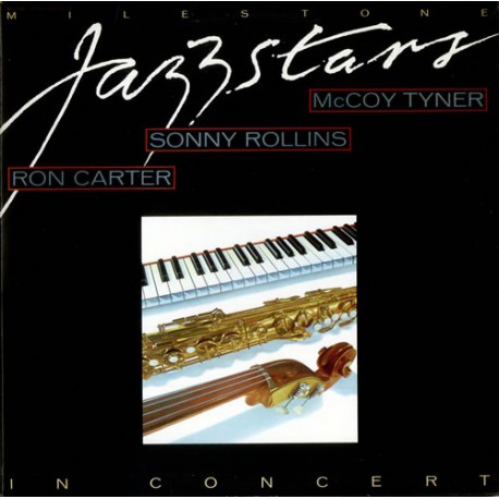 Ron Carter, Sonny Rollins & McCoy Tyner - Milestone Jazzstars In Concert - Double LP Vinyl