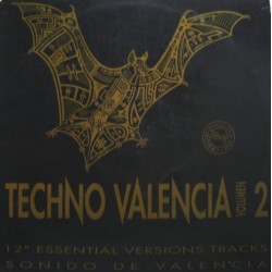Techno Valencia Volumen 2 - LP Vinyl Album - 1992 Spain - Techno