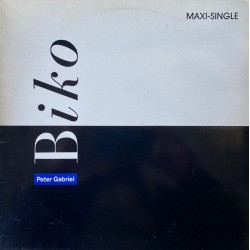 Peter Gabriel (Genesis) - Biko - Maxi Vinyl 12 inches - 1987 Spain - Rock Pop