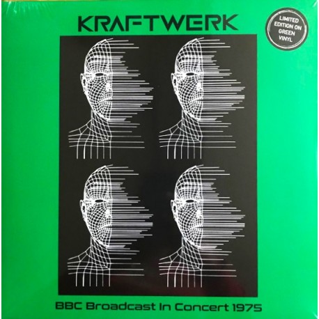 Kraftwerk - BBC Broadcast In Concert 1975 - LP Vinyl Album - 2025 Europe - Experimental Electronic