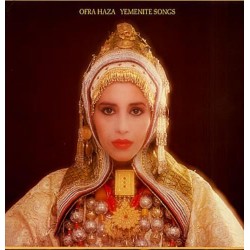 Ofra Haza - Yemenite Songs - LP Vinyl Album - 1985 Europe - Oriental Music