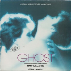 Maurice Jarre - Ghost - LP Vinyl Album - 1990 France - OST Film Soundtrack