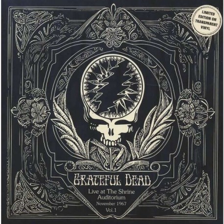 The Grateful Dead - Live At The Shrine Auditorium November 1967 - LP Vinyl Album - 2023 Europe - Progressive Rock