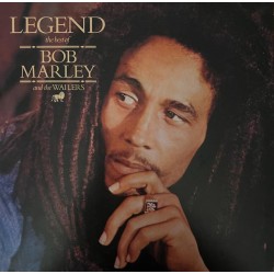Bob Marley & The Wailers - Legend - The Best Of Bob Marley - LP Vinyl Album - 2015 Europe - Reggae Music