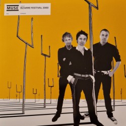 Muse - Live at Bizarre Festival 2000 - LP Vinyl Album - 2025 Europe - Alternative Rock