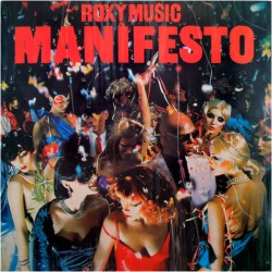 Roxy Music - Manifesto - LP Vinyl Album - 1979 Spain - Rock Music