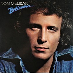 Don McLean - Believers - LP Vinyl Album - 1981 USA - Country Music