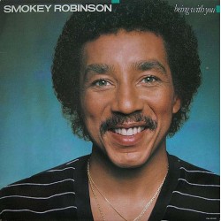 Smokey Robinson - Being With You - LP Vinyl Album - USA 1981 - Soul Funk