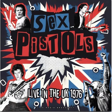 Sex Pistols - Live In The UK 1976 - LP Vinyl Album - 2023 Netherlands - Punk Rock
