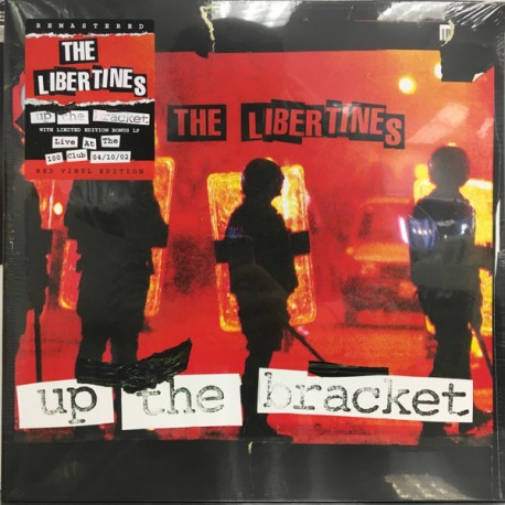 The Libertines - Up The Bracket - Double LP Vinyl Album - Limited Edition - 2022 Europe - Alternative Rock