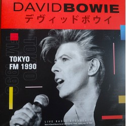 David Bowie - Tokyo FM 1990 - LP Vinyl Album - 2022 Europe - Glam Rock