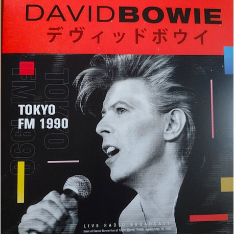 David Bowie - Tokyo FM 1990 - LP Vinyl Album - 2022 Europe - Glam Rock