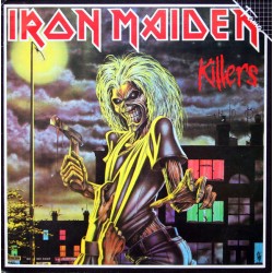 Iron Maiden - Killers - LP Vinyl Album - Spain 198? - Heavy Metal