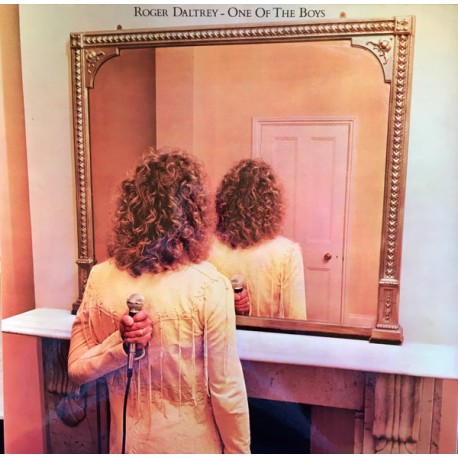 Roger Daltrey (The Who) - One Of The Boys - LP Vinyl Album - 1977 West Germany - Rock Music