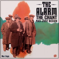 The Alarm - The Chant Has Just Begun - Maxi Vinyl 12 inches - 1984 Spain - New Wave Rock