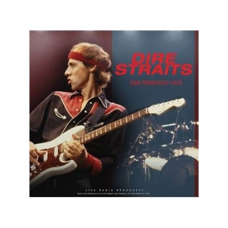 Dire Straits - San Francisco 1979 - LP Vinyl Album - Netherlands 2022 - Classic Rock
