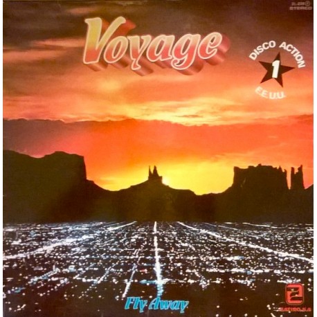 Voyage - Fly Away - LP Vinyl Album - 1979 Spain - Disco Music
