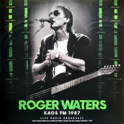 Roger Waters - KAOS FM 1987 - LP Vinyl Album - 2022 Netherlands - Progressive Rock