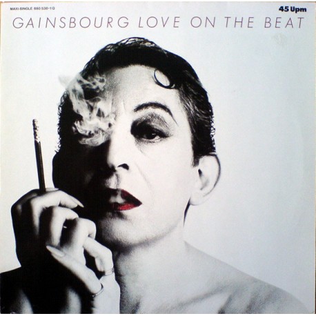 Serge Gainsbourg - Love On The Beat - Maxi Vinyl 12 inches - 1984 West Germany - Variété Française