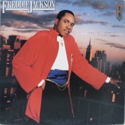 Freddie Jackson - Just Like The First Time - LP Vinyl Album - USA 1986 - Funk Soul