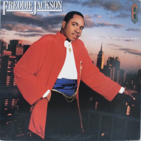 Freddie Jackson - Just Like The First Time - LP Vinyl Album - USA 1986 - Funk Soul