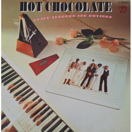 Hot Chocolate - Going Through The Motions - LP Vinyl Album - 1979 Germany - Disco Funk