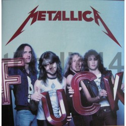 Metallica ‎– Fuck - Coloured Vinyl - LP Album - Limited Edition - Live