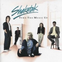 Shakatak - Turn The Music Up - LP Vinyl Album - 1989 Spain - Funk Soul